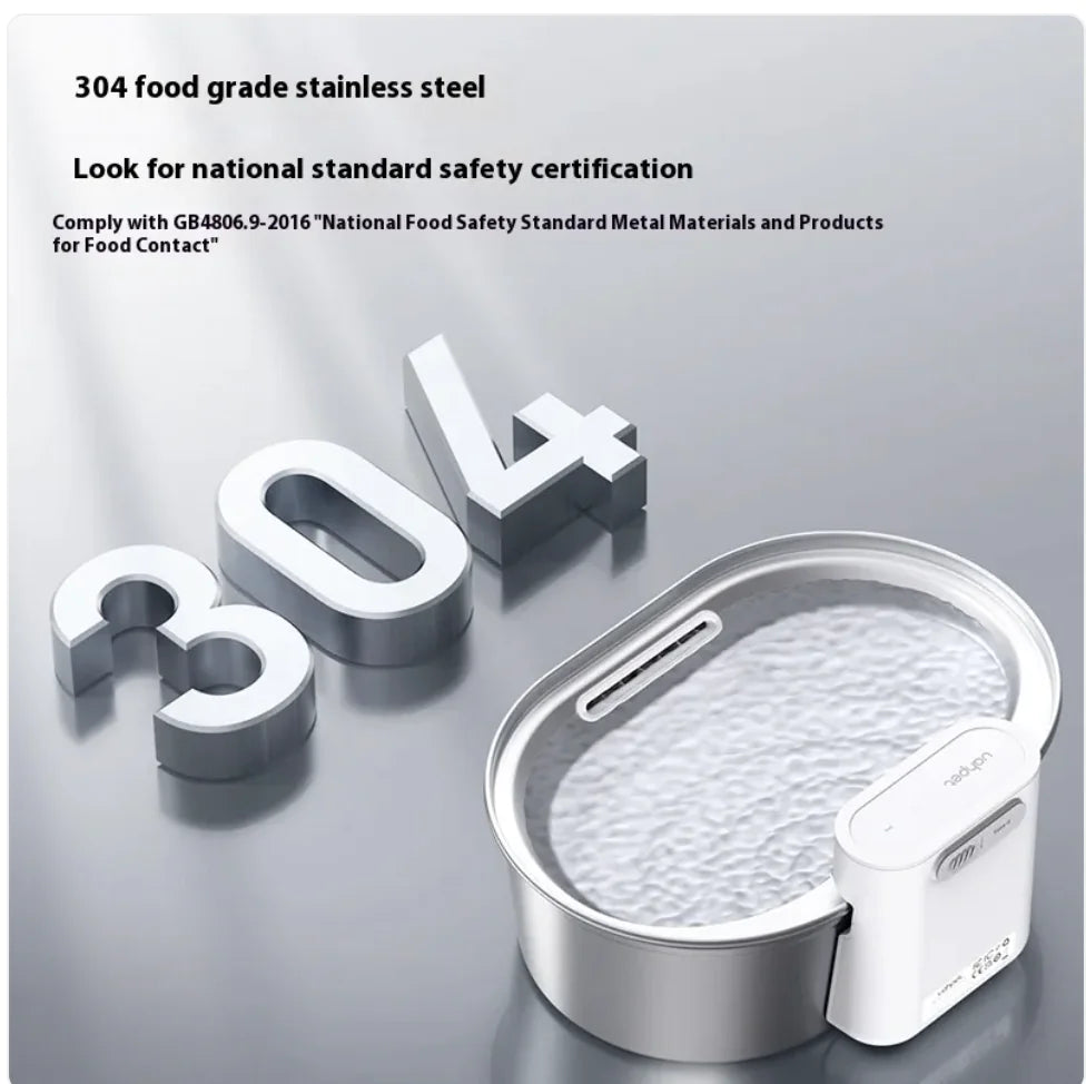 Uha Stainless Steel Automatic Pet Water Dispenser